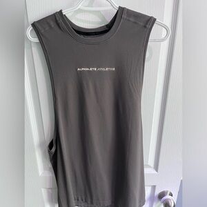 Alphalete Athletics Grey tank, size M Men’s